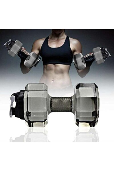 DubaiGallery 2.2L Reusable Water Bottle with Sports Drinking Spout, Large Cap...