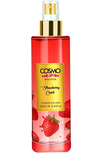 CD Cosmo Designs رذاذ معطر بنكهة الفراولة من بيوتي سيكريتس