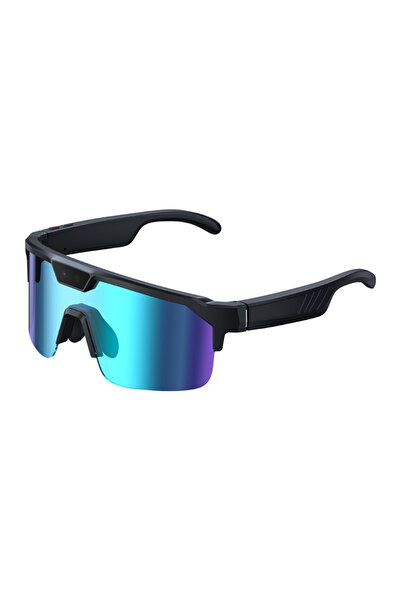 Zeblaze Ochelari sport inteligenți cu AI Q01, Cameră de 8MP, Video 1200P, Blu...