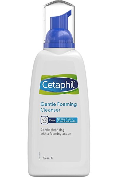 Cetaphil غسول وجه بتركيبة لطيفة، 236 مل، للبشرة العادية والجافة والحساسة