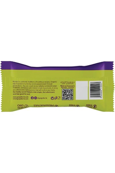 GRAPEFUL VEGN MIGHTY SESAME BAR35G