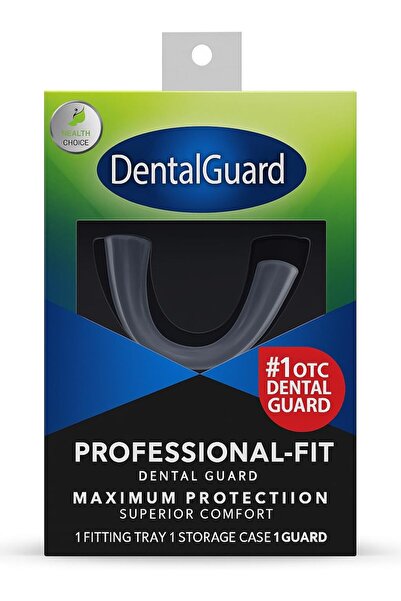 Health Choice Professional-Fit, Maximum Protection Dental Guard For Teeth Gri...