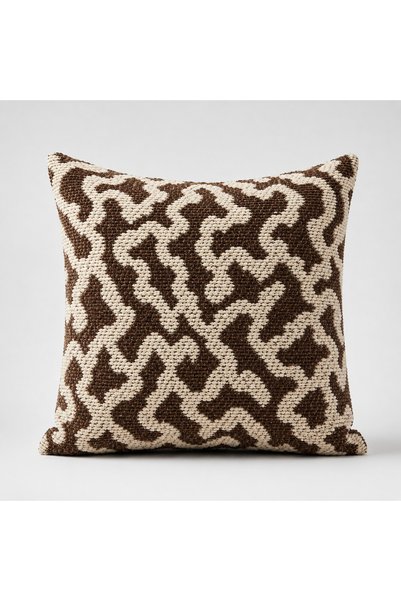 Framgan Velluto Armonia Textured Decorative Throw Pillow