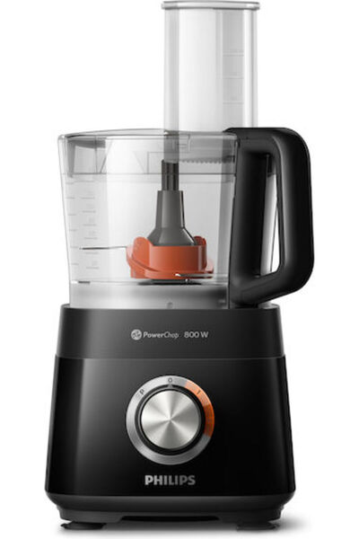Philips Viva Collection Πολυλειτουργικός Επεξεργαστής Τροφίμων 800W με Κατσαρ...