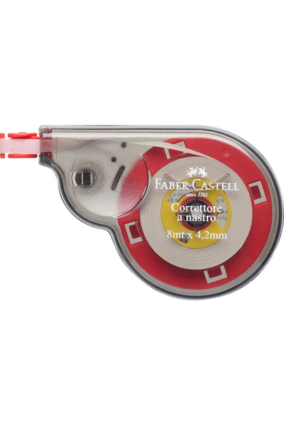 Faber Castell Banda corectoare 4.2mm*8m faber-castell