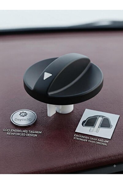 Dayco3D Toyota Corolla Terra 2005 Model Klima ve Havalandırma Yönlendirici Dü...