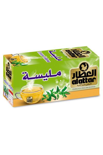 TEA Al Attar Lemon Balm Herbal Wrapped Bags 20