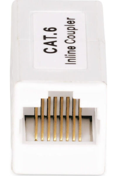 startech IN-CAT6-COUPLER-U1 Προσαρμογέας Οπτικών Ινών 1 τεμάχιο