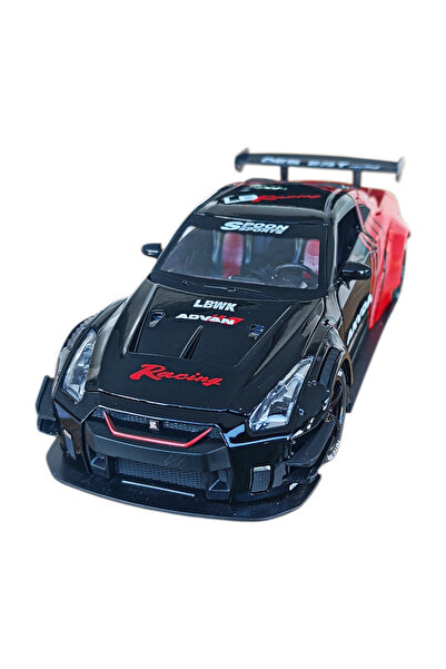 Brother Toys Nissan Gtr R35 1:24 Model Car Metal Body Detailed Design in Special Box