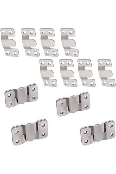 GENERAL Leveling Hanger and Furniture Connector with Heavy Duty Hook Clamp St...