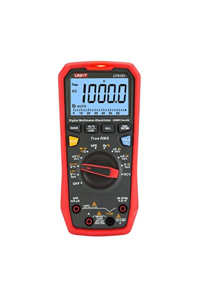 unı-t Multimetru Digital UT61E+ 1000V True RMS