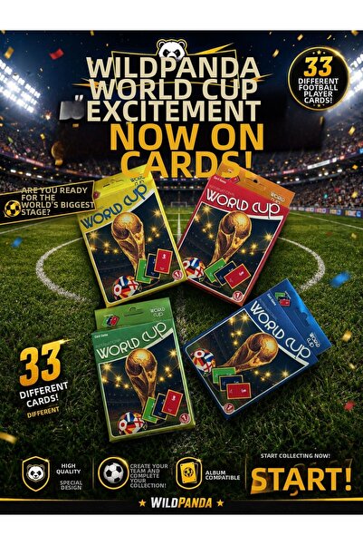 wildpanda بطاقة لاعب كرة القدم العالمية الدولية للعب وتبادل البطاقات، جميعها ...