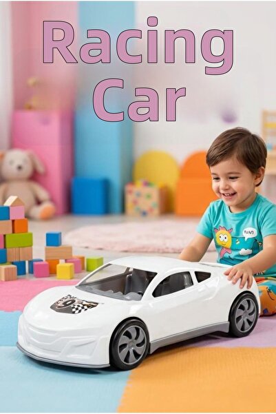 Tıfıl Toys سيارة سباق فاخرة للأطفال - تصميم أنيق، هيكل متين، لعبة سيارة رياضي...