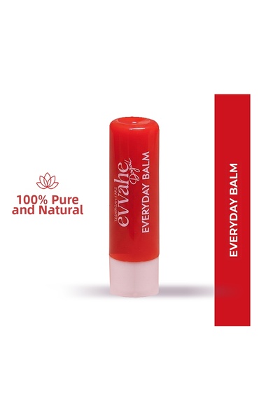 EVVAHE DOĞAL Everday Balm Lip Balm Lip Care Balm 4Gr