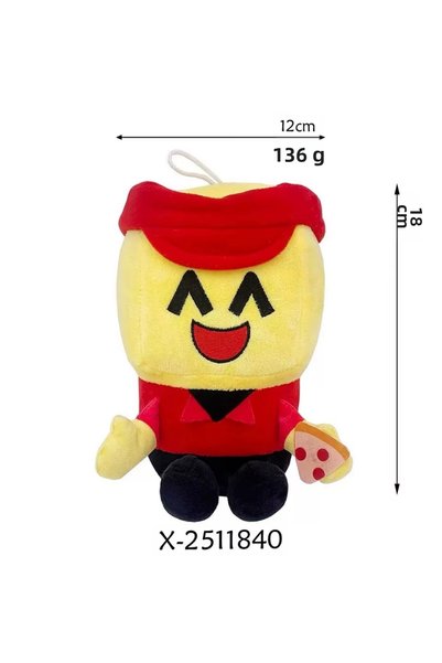 charmerprincesses Forsaken Chance Gubby Coolkid Cute Game Character Plush Toy...