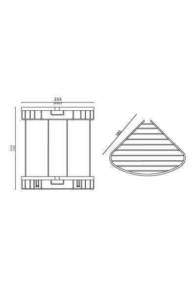 ÇELİK BANYO 25-163 - Zerri̇n Double Oval Sponge Plate 18*18cm Special Lama