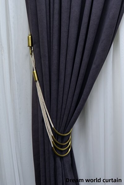 Hayal Dünyası Special Design Curtain Collector Renso Braçol Set Curtain Acces...