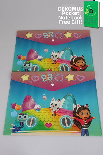 Gabby's Dollhouse X Dekomus Licensed Gabby’S Dollhouse 2 Snap-On Files