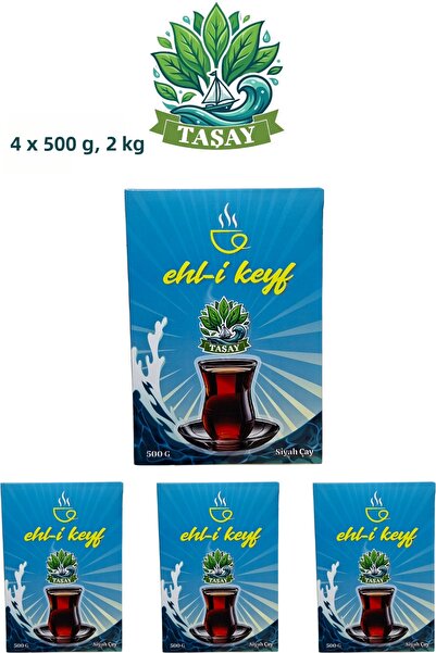 Taşay gıda Taşay Çay Ehli Keyf May Tea 4 X 500 2 kg