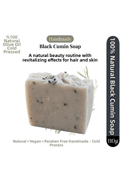 Seçkin Trend 100% Natural Black Cumin Soap, Revitalizing Natural Care for Oil...