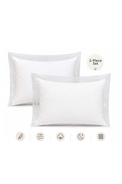 Mandaş Özdilenk 2-Pack Ranforce (100% Cotton Fabric) Baby Pillow (35X45)