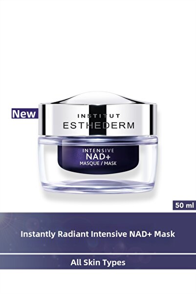 Institut Esthederm قناع مكثف مضاد للعيوب ومشرق وفعال يحتوي على NAD+ Niacinami...