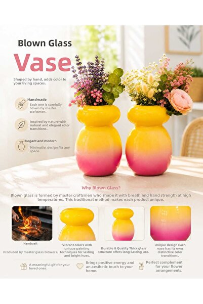 Gead Pearl Vase