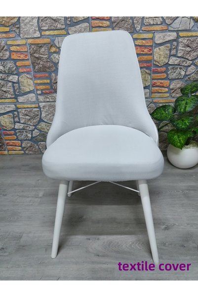 COVER TEKSTİL Chair Cover with Arms Lakos Fabric