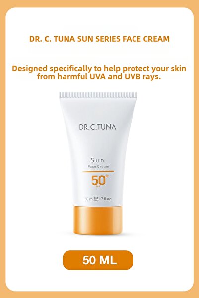 Farmasi Dr. C. Tuna Sun Series Face Cream - 50+ Spf, 50ml,8690131107758