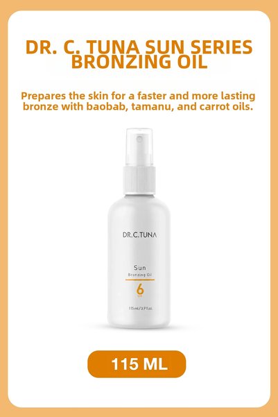 Farmasi Dr. C. Tuna Sun Series - Bronzing Oil 115 ml