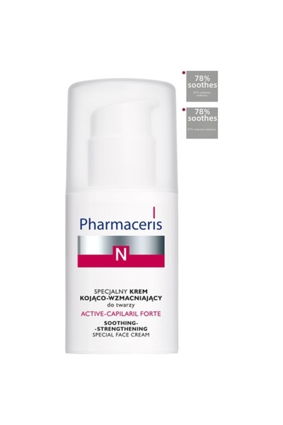Pharmaceris Active-Capilaril Forte Strengthening and Soothing Care Cream for ...