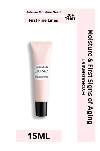 Lierac Hydragenist 20+ Age Eye Contour Brightening and Moisturizing Cream 15 ml
