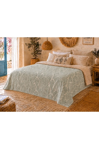 Sabia Daily 100% Cotton Muslin Pique 4 Layer Double Pique 200X220