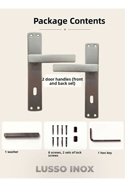 almital mobilya aksesuarları furniture accessories مقبض باب لوسو إينوكس المرآ...