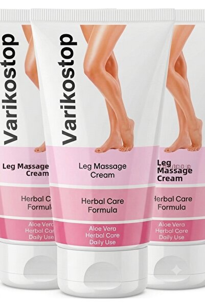 Medi Kozmetik Varikostop Leg Massage and Care Cream 50 ml X3