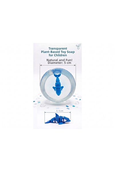 kaya ve demir Transparent Soap with Toys That Encourages Hand-Washing Habits ...