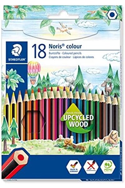 Yıldızan Atu Shop 185 C18 Noris Dry Crayons 18-Pack 511005