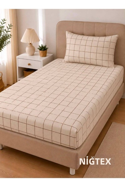 Generic Brand Single Elastic Sheet Set |   100 X 200