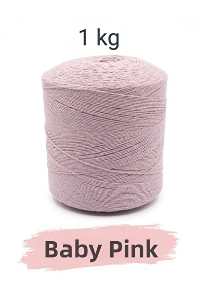 Bevella Macrame Cord 1 κιλό βαμβακερό νήμα για πλέξιμο στο χέρι - Νήμα αμιγκο...