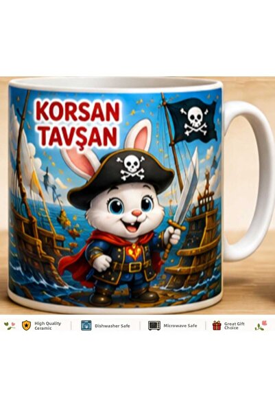 Rana İkra Art Pirate Rabbit Trophy
