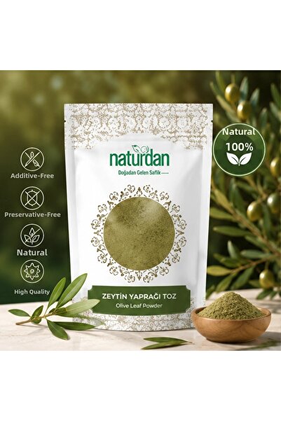Naturdan Olive Leaf Powder Ground - 2 kg