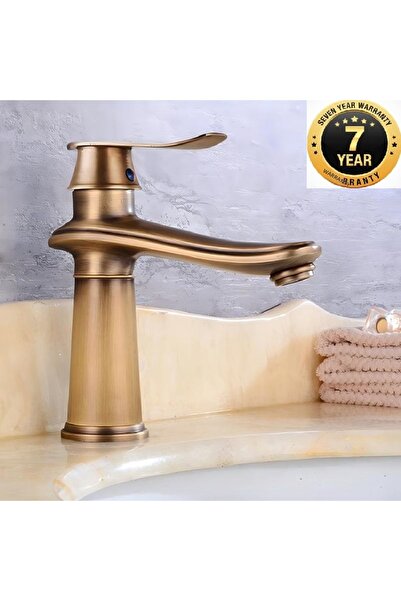 OEM Bathroom Sink Faucet Antique Color New Style Model 7 Years Warranty Imported
