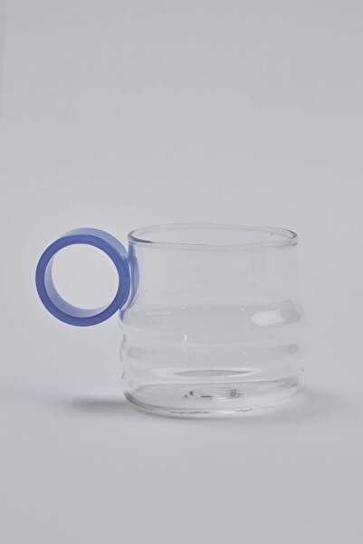 TRENDYOLMİLLA HOME Colored Glass Mug with Handle Tphss26Up00028