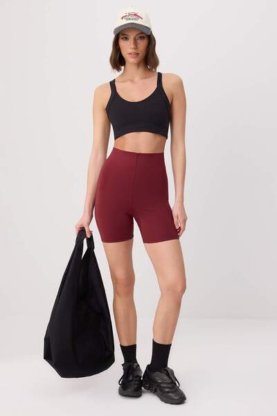 Trendyol Collection Bordo Diving/Scuba Sports Tights Thmss26Ty00020
