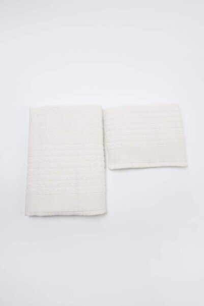 TRENDYOLMİLLA HOME 2-Piece Bath Towel Set Tphss26Hvl00008