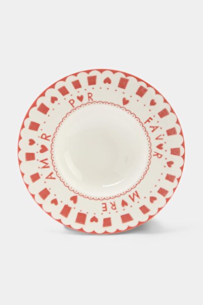 TRENDYOLMİLLA HOME Mor Amor Por Favor Πιάτο Ζυμαρικών TPHAW26TBK00077