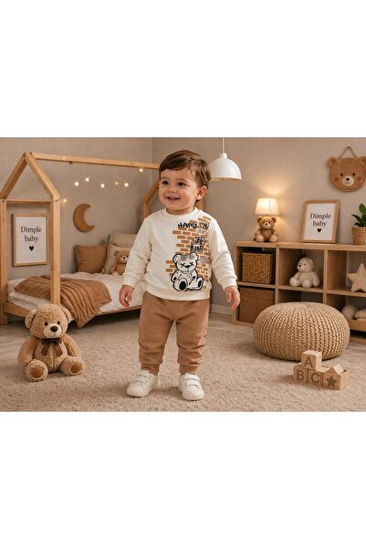 Pırlanta baby 2li Mini Ayıcık Takımı