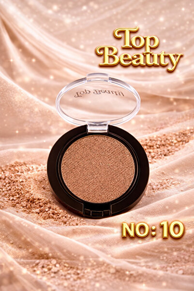 Top beauty Işıltılı Tekli Göz Farı – Bakır No:10 (Eyeshadow)
