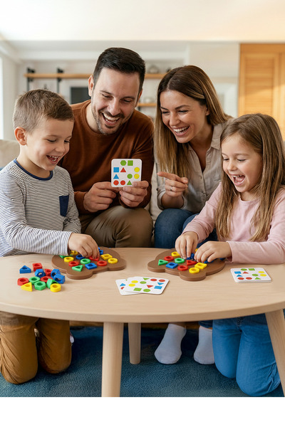 BubbyPlay Ayıcık Geometrik Şekil Oyuncak
