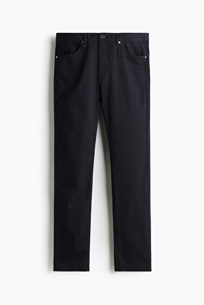H&M Slim Fit Pamuklu Gabardin Pantolon